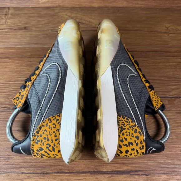 Nike Waffle Racer 2X Sneakers Animal Print Shoes Women’s Size 7 - Picture 2 of 11
